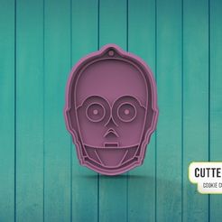 c3po.jpg STL file C3PO Star Wars・3D printing template to download