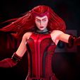 5.jpg Wanda - Scarlet Witch - Statue