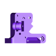 dasaki_CDDE_LEFT_body_3mm.stl Free STL file Dasaki Compact Direct Drive Extruder for Prusa i3 (MK8 drive gear)・3D printer design to download, dasaki