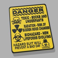 Screenshot-2023-08-05-145547.jpg STL-Datei DANGER Toxic Jungen Teenager Jugend Schlafzimmer lustige Warnung Zeichen einfach drucken・Modell zum Herunterladen und 3D-Drucken