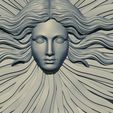 Symbol-of-Louis-the-XIV-The-Sun-King-3D-printable-model-5.jpg Símbolo de Luis XIV El Rey Sol Modelo imprimible 3D cnc