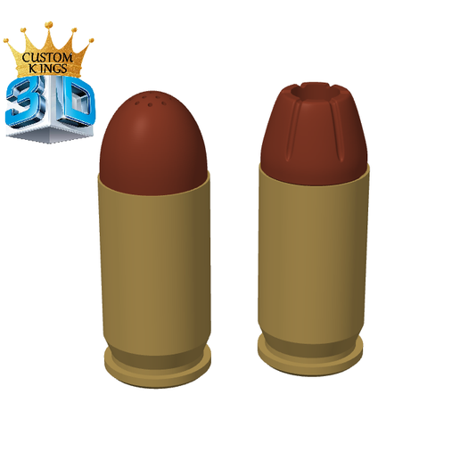 AMMO SHELLS  " SALT AND PEPPER SHAKERS"