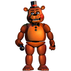 3D file FNAF / Five Nights at Freddy's FreddyShamrock Part For Cosplay Or  Animatronics 🎃・3D print design to download・Cults