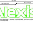 ALEXIS.jpg Alexis, Luminous First Name, Lighting Led, Name Sign