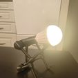 IMG_20230324_173333.jpg LITTLE HELPER DESIGN LIGHT GYRO GEARLOOSE DESKTOP LAMP