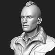 06.jpg STL file Robert De Niro in Taxi Driver movie model 2 3D print model・3D print model to download