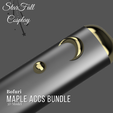 7.png Maple Shield Dagger and Hairpin Bofuri