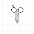 ocul.png Glasses Harry Potter bookmark