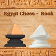 Cod588-Egypt-Chess-Rook.png Egypt Chess - Rook