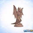 jpg_frame_14.jpg Каменная горгулья с большими крыльями летучей мыши - RDW3D-4QHCA