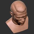26.jpg Cristiano Ronaldo Manchester United bust for 3D printing