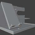 DeskOrganizer4.png Solid Office Desktop Charging Stand – Multi-Purpose Phone & Accessory Organizer (3D Printable)