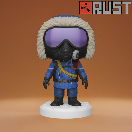 Rust Arctic Hazmat Suit – Funko Pop