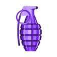 1-35_mk2_grenade.stl WW2 grenade Collection