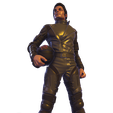 011.png Michael Jackson Pop King Sci-Fi Soldier Statue