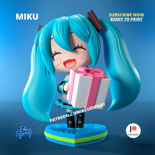 miku-with-gift.jpeg Hatsune Miku Chibi