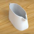 gravy-boat-2g.jpg 3D file Gravy Boat 3D Model・3D printer model to download