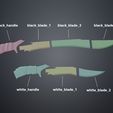 Harkonnen_Daggers_black_both_cuts_3Demon.jpg Feyd Rautha Harkonnen Daggers - Dune 2024