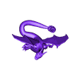 Standing.stl STL file Charmander evolution pack (9 models, 3 positions each evolution)・3D print design to download