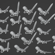 Sword.png GRAYGAWRS "GRAY SCALE" HEAVY DESTROYERS Full Builder
