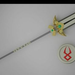 hades-achilles-spear-cosplay-3d-model-stl.jpg STL file hades achilles spear cosplay 3D print model・3D printing model to download