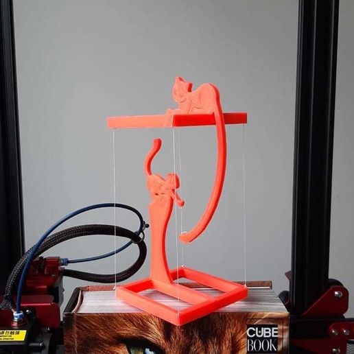 3.jpeg Download STL file CATS TENSEGRITY • 3D printing model, kendofuji