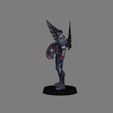 03.jpg Falcon - Captain America - FATWS LOW POLYGONS AND NEW EDITION