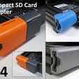 Title_Page2.jpg Ender 3 Pro V2 Compact SD Card Adapter Housing V4