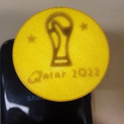 20221212_143806.jpg Free STL file BOUFIOLE WORLD CUP QATAR 2022・3D printing template to download