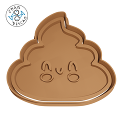 Sushi_kawaii_maki_8cm_2pc_10_C.png Sushi Kawaii (no10) - Cookie Cutter - Fondant - Polymer Clay