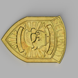 FNAF-Security-Badge-3.png Security Badge 3D Print File Inspired by Five Nights at Freddy's | STL for Cosplay