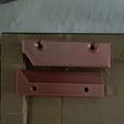 clamp-bracket-with-chamfered-holes.jpeg Sistema modular de suspensão / suporte de parede - padrão e resistente (M4 / M5 / M6)