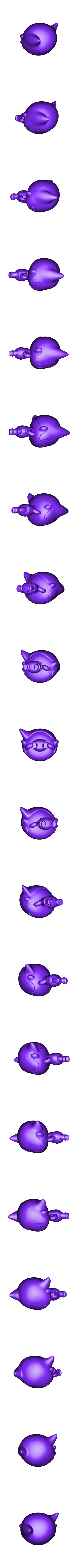 PlaKit_Atom_(NO_BASE).stl Tetsuwan ATOM (ASTROBOY)