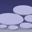 UpView.jpg Wargame Round Bases (full set & magnetic)