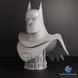 111111.jpg Busto de desenho animado do Batman - STL + Pré-suporte