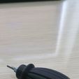 Short grip Screw HEX printed 2.jpg Short grip screwdriver HEX insert