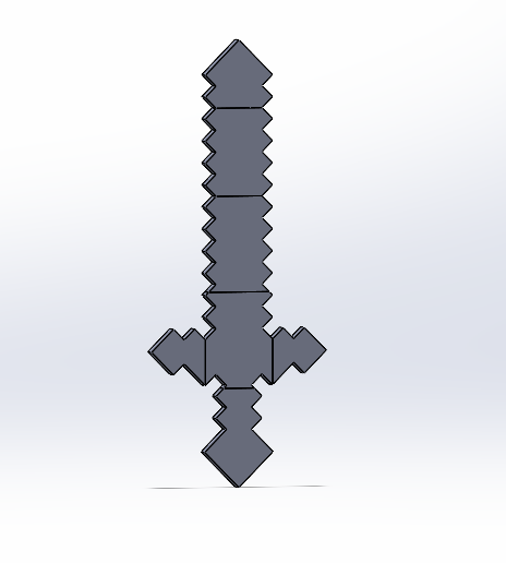 diamond sword template