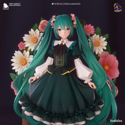 miku_color-1.jpg Файл 3D Хацунэ Мику | 233 мм・3D модель для печати скачать