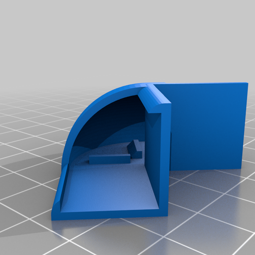 Free STL file LED Strip Channel 90ă»Design to download and 3D printă»Cults