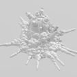 explosion3d.png Morteiro anão malvado Boomba Explosão 28mm