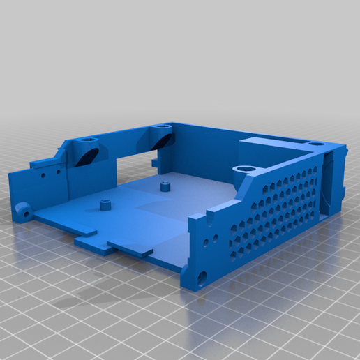 Case_FR_SD_4CH_Relay.png Ender 3 Raspberry Pi 4 & SKR 1.4 Case Remix
