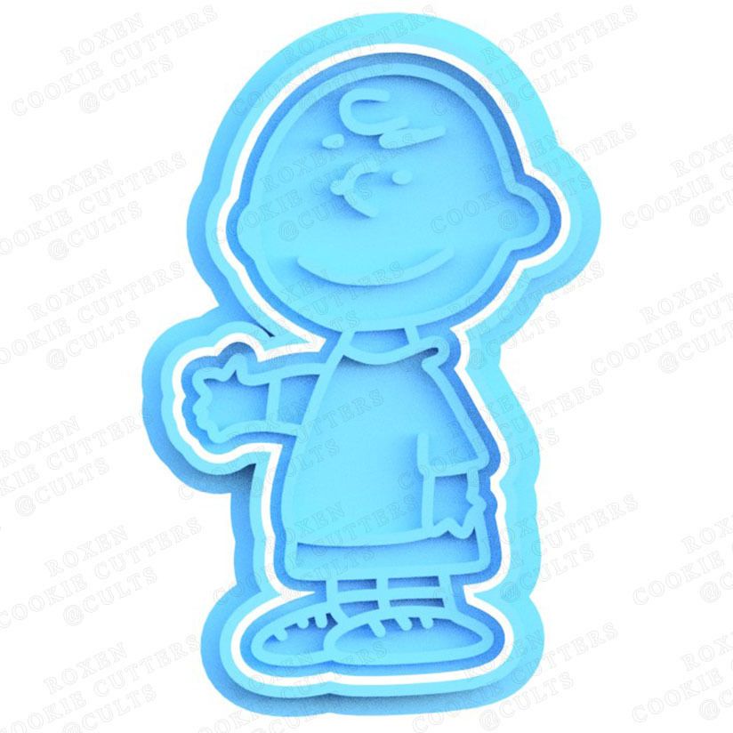 1.jpg Fichier Snoopy Cookie Cutters, jeu de 12・Objet pour impression 3D à télécharger, roxengames