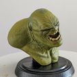 Pintura-5.jpg Hulk Bust - from comic Old Man Logan 3D print model