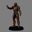 02.jpg Ironman Mk 28 Jack - Ironman 3 LOW POLYGONS AND NEW EDITION