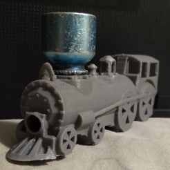train-pipe-image.jpg STL file Train smoking pipe・3D printing template to download, DreamalityCreations