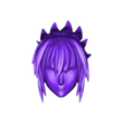 SASUKE HEAD.stl Sasuke aire boruto bust