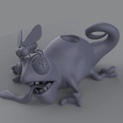 lizard1.jpg STL-Datei liebe Eidechse...・3D-druckbares Design zum Herunterladen