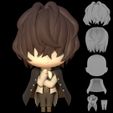poe4.jpg Poe (Bungo Stray Dogs) Chibi Figure
