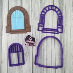 3D-design-puerta-encanto-10-cm-v2-_-Tinkercad3.png.jpg STL-Datei Türanhänger Ausstecher 10 cm・3D-Druckvorlage zum Herunterladen