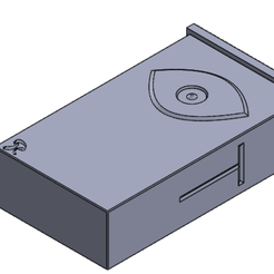 TAROT.png STL-Datei Etui für Tarotkartenspiele・Design für den 3D-Druck zum Herunterladen